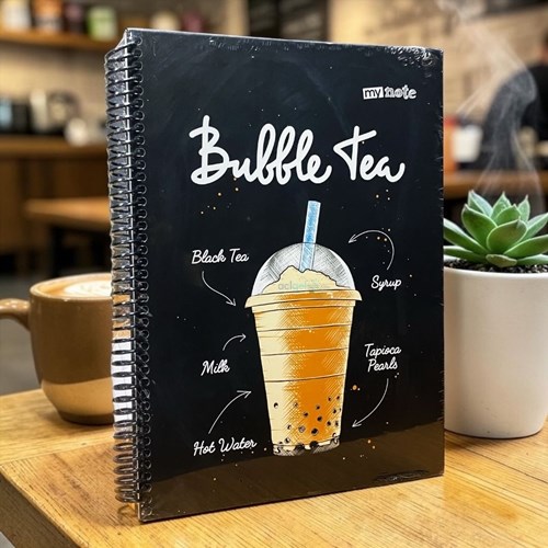 Umur Mynote Coffee 18.5x25.5 100yp Çizgili Defter