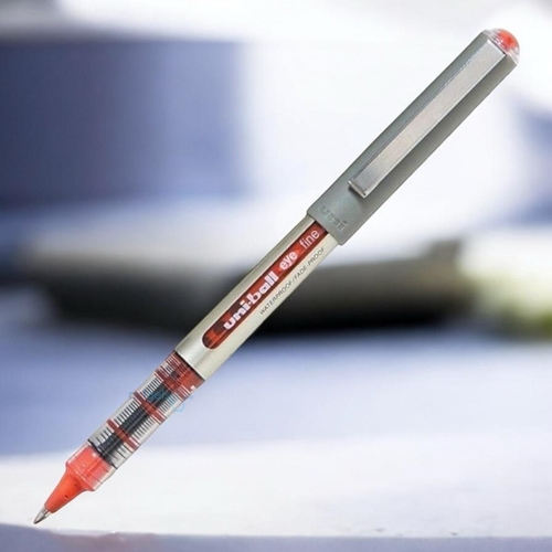 Uniball Eye Fine Roller Kalem 0.7 Kırmızı - Ub-157