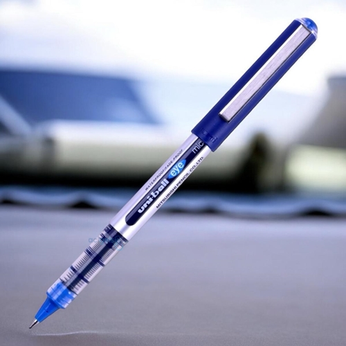 Uniball Eye Micro Roller Kalem 0.5mm Mavi Ub-150