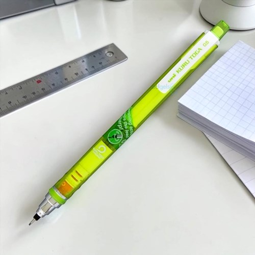 Uniball Kuru Toga T Versatil Kalem 0.5mm Yeşil