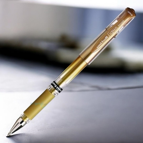 Uniball Signo Broad Davetiye Kalemi Altın 1.0 Mm Um-153