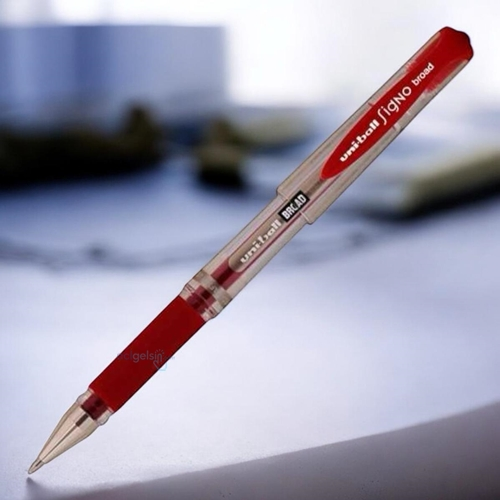 Uniball Signo Broad İmza Kalemi Mavi Um-153