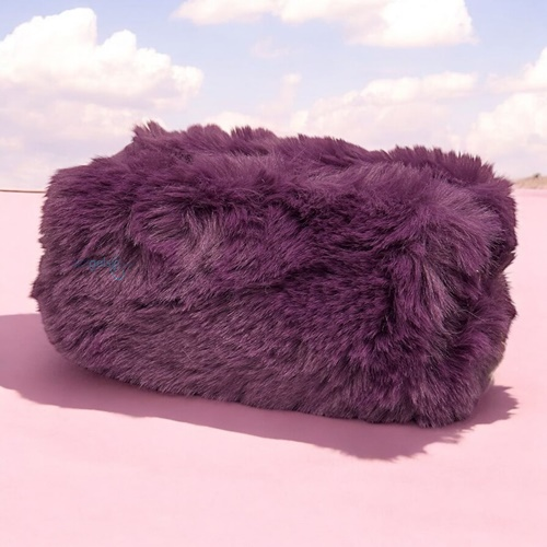 Unicus Tavşan Tüyü Peluş Kalem Kutusu