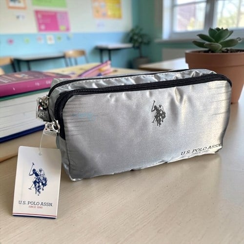 Us Polo Kalem Kutu Gri Plklk26108