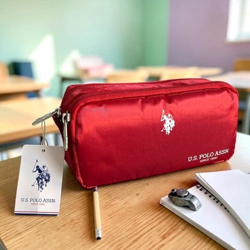 Us Polo Kalem Kutu Kırmızı Plklk26107