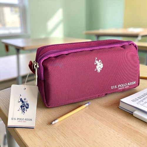 Us Polo Kalem Kutu Mor Plklk26068