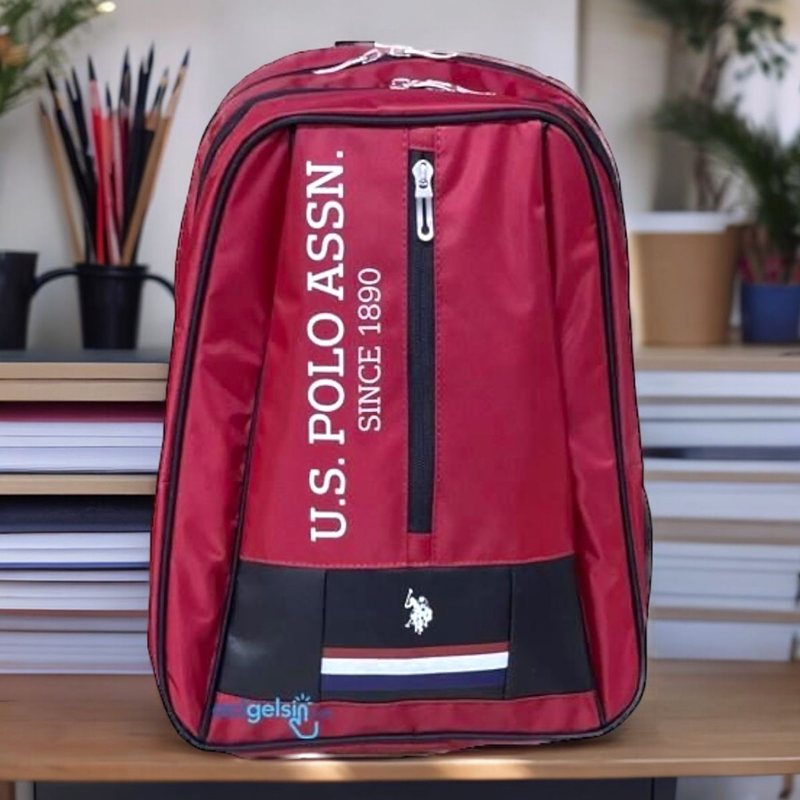 Us Polo Sırt Çantası Kırmızı 23087