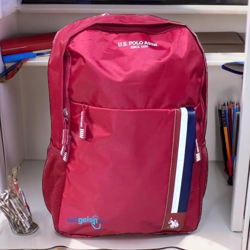 Us Polo Sırt Çantası Kırmızı 23207