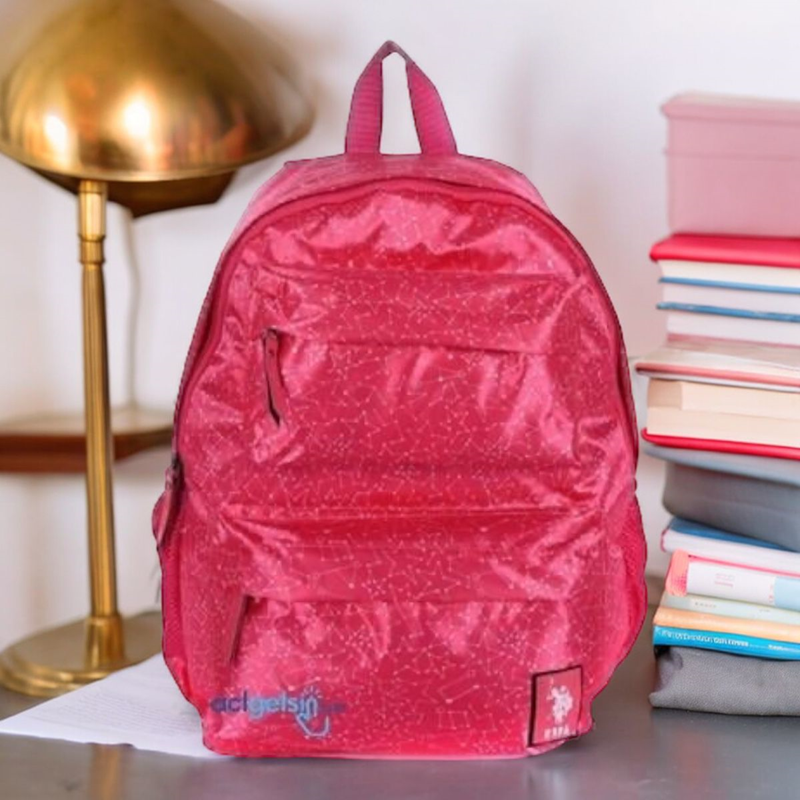 Us Polo Sırt Çantası Pembe Plçan 22131