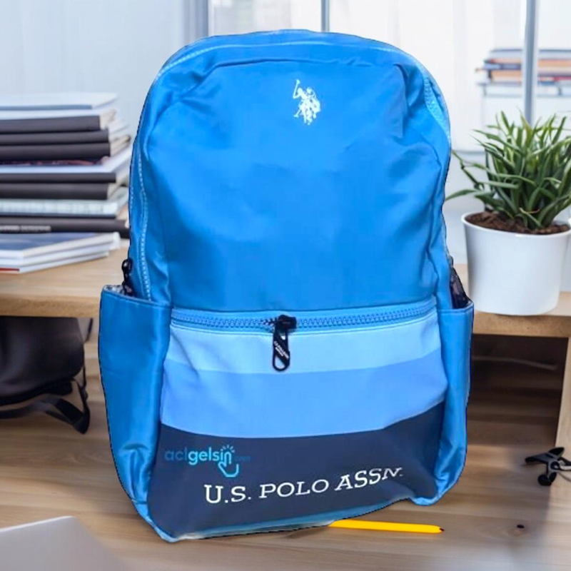 Us Polo Sırt Çantası Turkuaz 23144