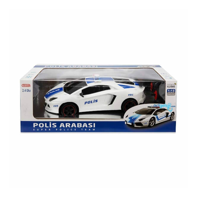 Uzakdan Kumandalı Polis Arabası