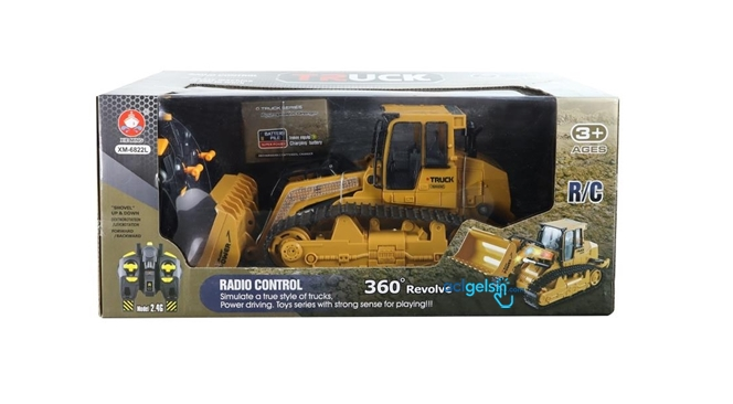 Uzaktan Kumandalı Şarjlı Dozer Kepçe