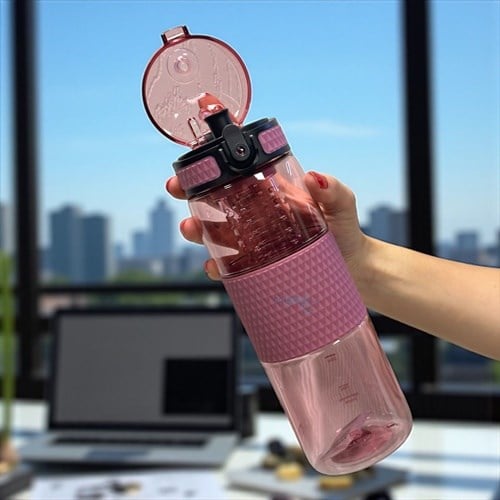 Uzspace Detox Trıtan Matara 700 Ml Mor 5061