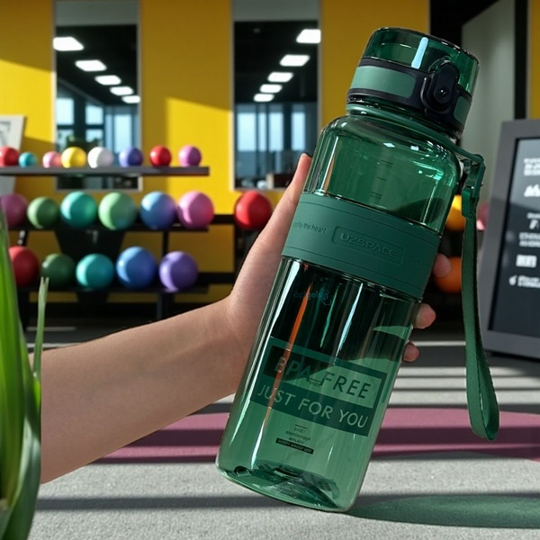 Uzspace Trıtan Matara 1000 Ml Yeşil 5031