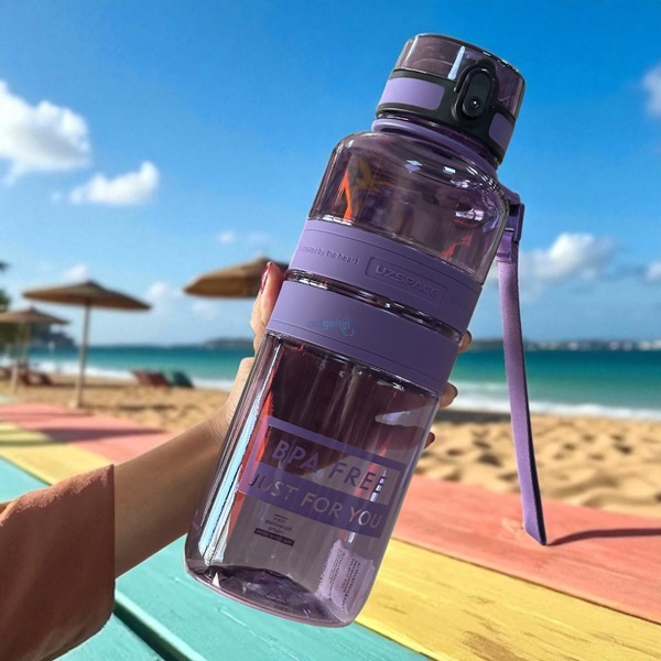 Uzspace Trıtan Matara 1500 Ml Mor 5032