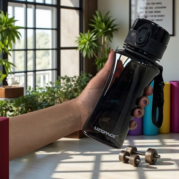 Uzspace Trıtan Matara 350 Ml Siyah 6005