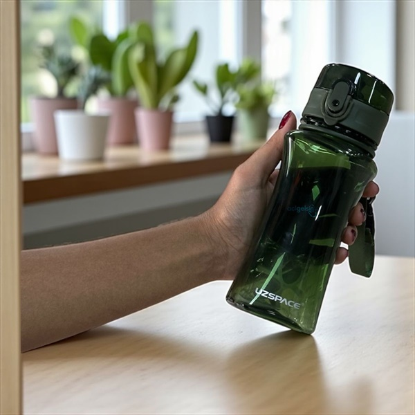 Uzspace Trıtan Matara 350 Ml Yeşil 6005