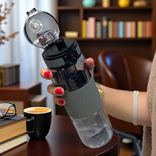 Uzspace Trıtan Matara 530 Ml Açık Gri 5060