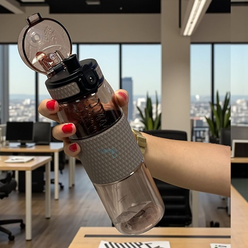 Uzspace Trıtan Matara 530 Ml Kahverengi 5060