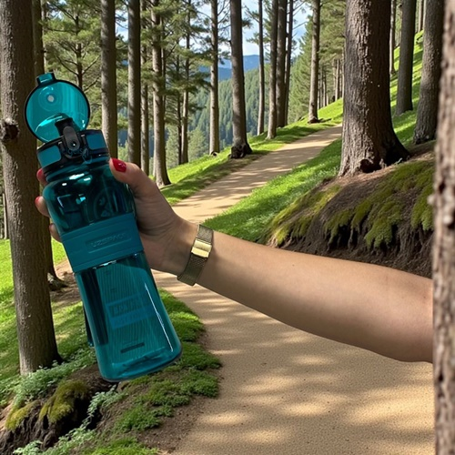 Uzspace Trıtan Matara 550 Ml Turkuaz 5026