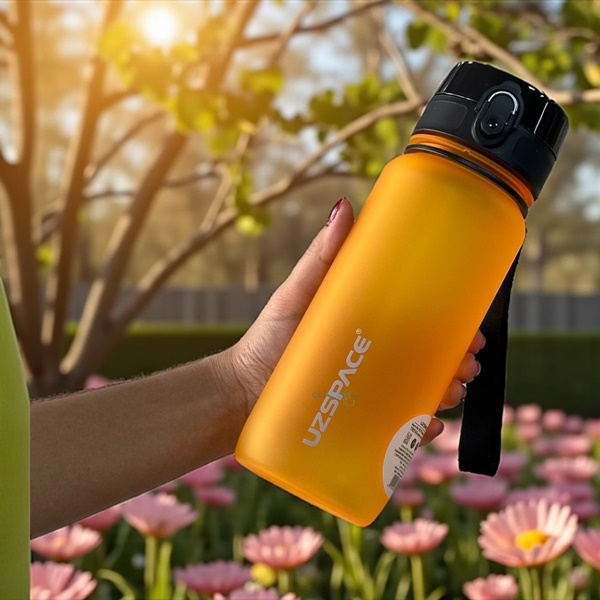 Uzspace Trıtan Matara 650 Ml Turuncu 3037