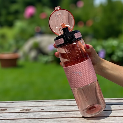 Uzspace Trıtan Matara 700 Ml Pembe 5061