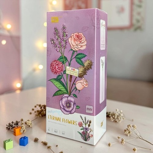 Vagon Loz Mikro Blok Çanta Ebedi Çiçekler Lz1657