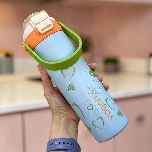 Vagonlife 600 Ml Pipetli Çelik Termos Paslanmaz Sızdırmaz