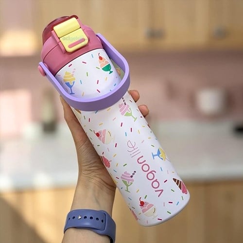 Vagonlife 600 Ml Pipetli Çelik Termos Paslanmaz Sızdırmaz
