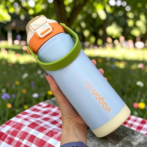 Vagonlife 750 Ml Çelik Termos Mavi