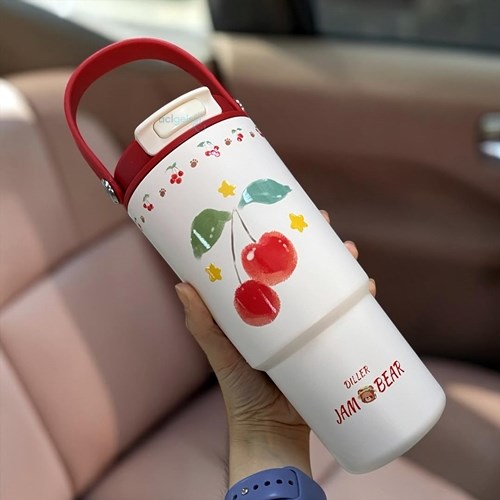 Vagonlife 900 Ml Pipetli Çelik Termos Paslanmaz Sızdırmaz