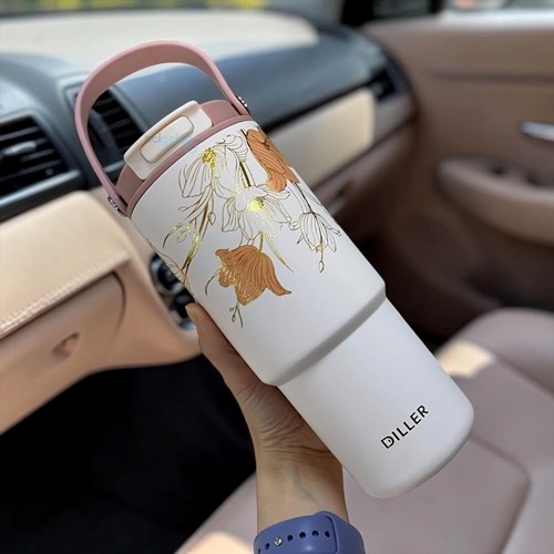 Vagonlife 900 Ml Pipetli Çelik Termos Paslanmaz Sızdırmaz
