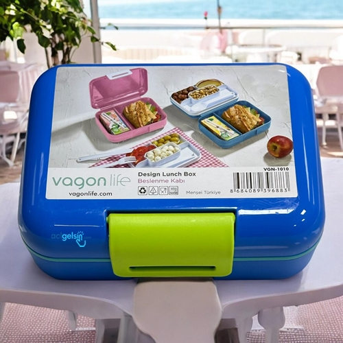 Vagonlife Beslenme Kabı-premium Launch Box