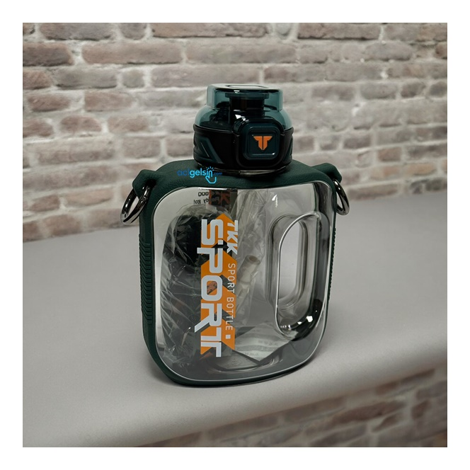 Vagonlife Sporcu Matarası 1000 Ml. Yeşil