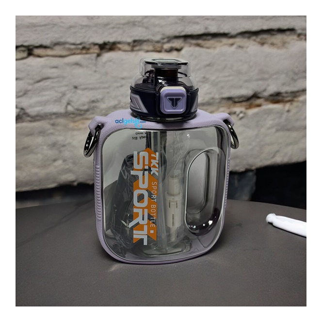Vagonlife Sporcu Matarası 1000 Ml.mor
