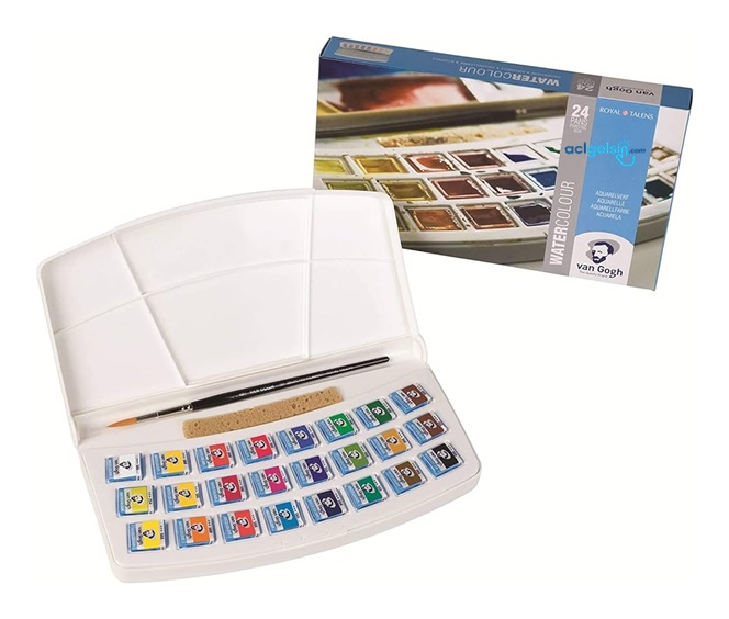 Van Gogh Tablet Suluboya Seti 24 Renk