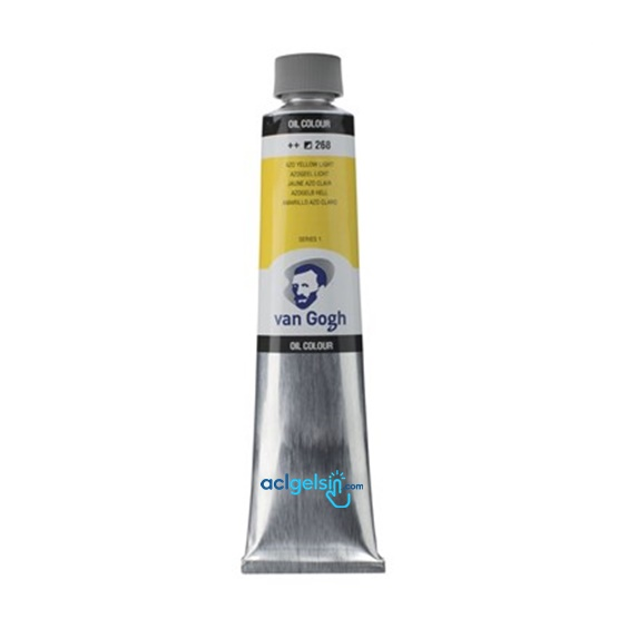 Van Gogh Yağlı Boya 200ml 268 Azo Yellow Light