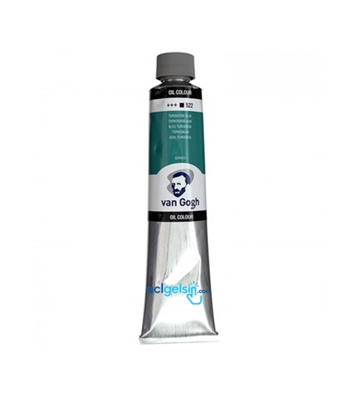 Van Gogh Yağlı Boya 200ml 522 Turquoise Blue