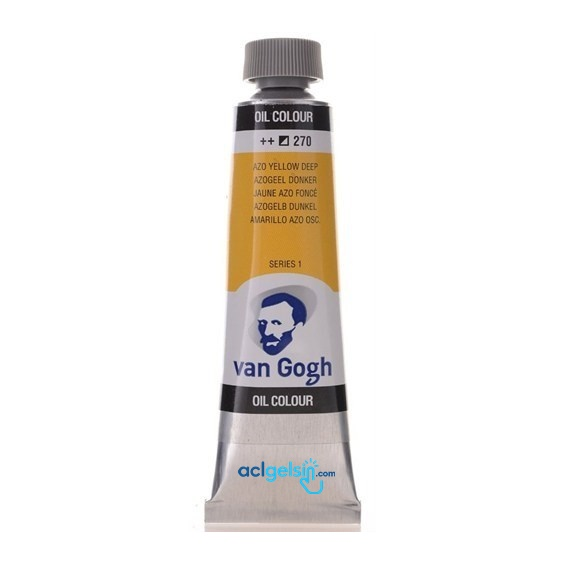 Van Gogh Yağlı Boya 40ml 270 Azo Yellow Deep