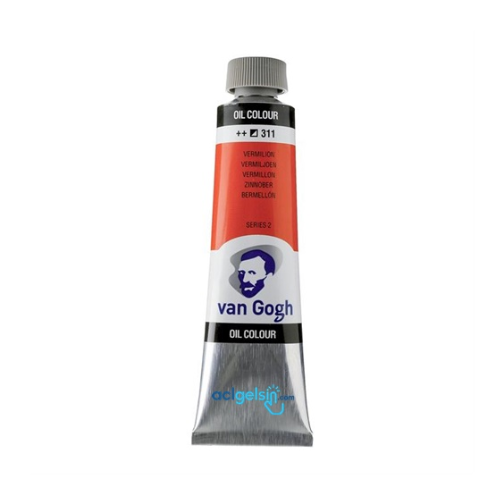 Van Gogh Yağlı Boya 40ml 311 Vermilion