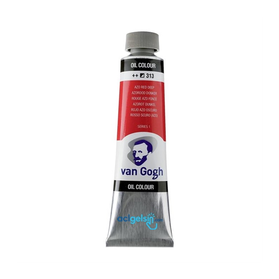 Van Gogh Yağlı Boya 40ml 313 Azo Red Deep