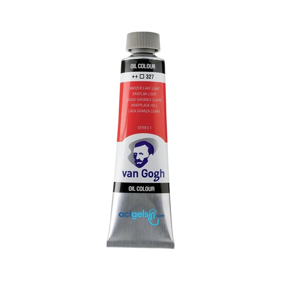 Van Gogh Yağlı Boya 40ml 327 Madder Lake Light