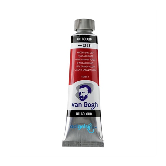 Van Gogh Yağlı Boya 40ml 331 Madder Lake Deep