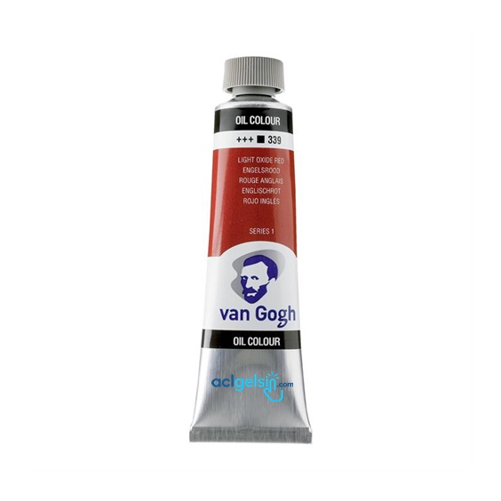 Van Gogh Yağlı Boya 40ml 339 Light Oxide Red
