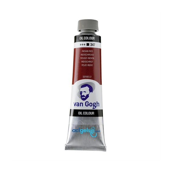 Van Gogh Yağlı Boya 40ml 347 İndian Red