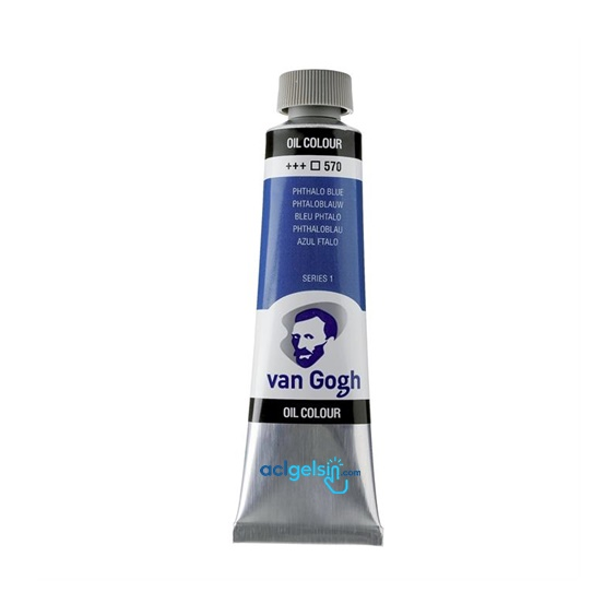 Van Gogh Yağlı Boya 40ml 570 Phthalo Blue