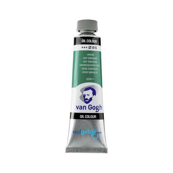 Van Gogh Yağlı Boya 40ml 616 Viridian
