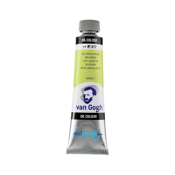 Van Gogh Yağlı Boya 40ml 617 Yellowish Green