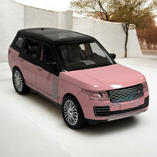 Vardem Çek Bırak 1:24 Sesli Işıklı Metal Jeep Range Rover