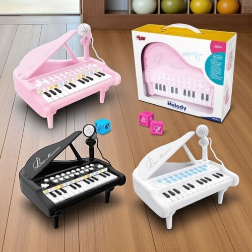 Vardem Mikrofonlu 24 Tuşlu Mp3 Çalarlı Piano